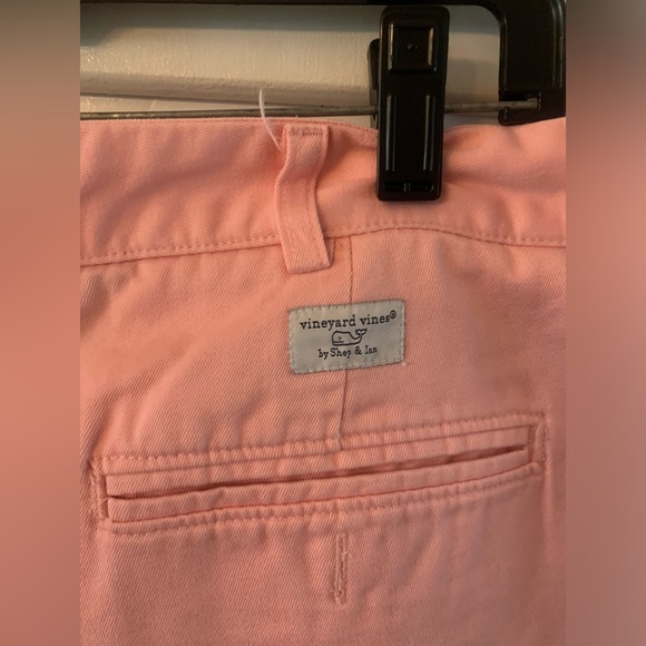 Vineyard Vines Mens Island Shorts Size 40 Preppy Cotton Casual Golf - Picture 3 of 4